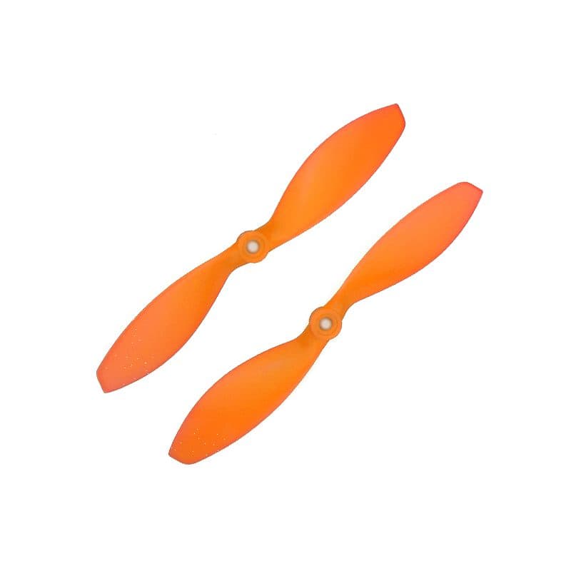 Orange HD Propellers 7038(7X3.8) ABS Orange 1CW+1CCW-1pair