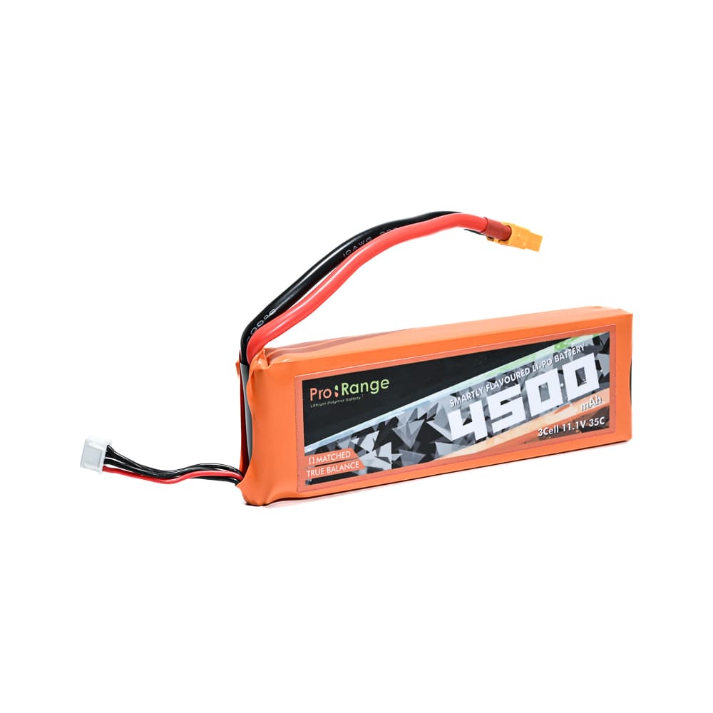 Pro-Range 11.1V 4500mAh 35C 3S Lithium Polymer Battery Pack