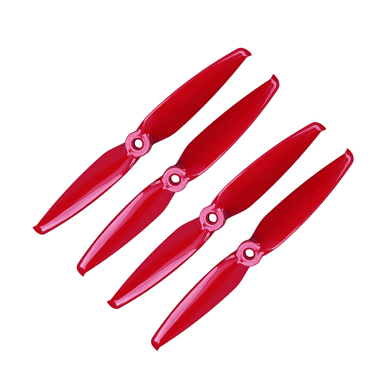 Pro-Range Propellers 6042(60X4.2) Flash Durable 2CW+2CCW 2 Pair-Ferrari Red