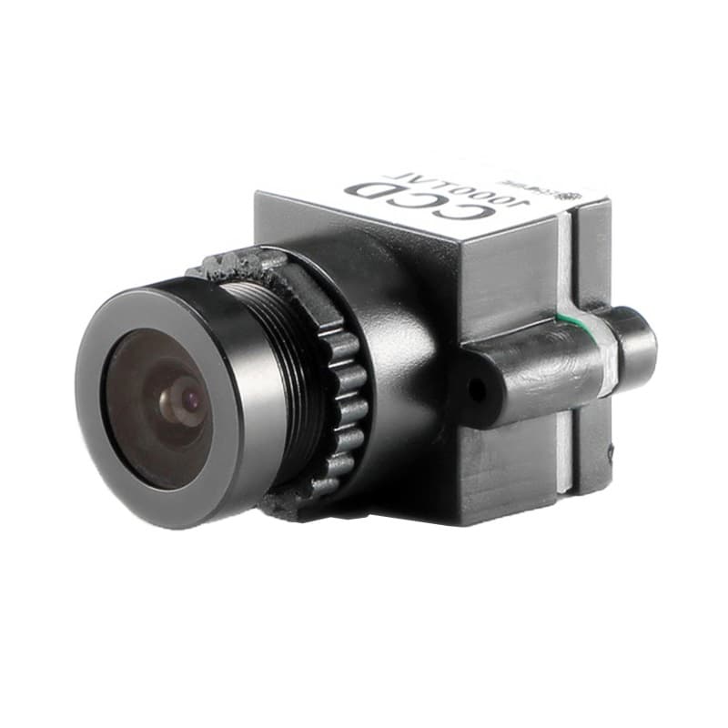1000TVL 1/3 CCD 110 Degree 2.8mm Lens Mini FPV Camera