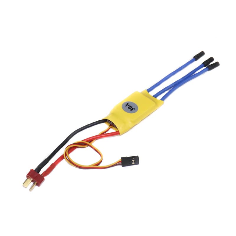 Standard 30A BLDC ESC Electronic Speed Controller with Connector